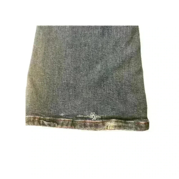 Topshop denim flare rugged jeans - Picture 4 of 9